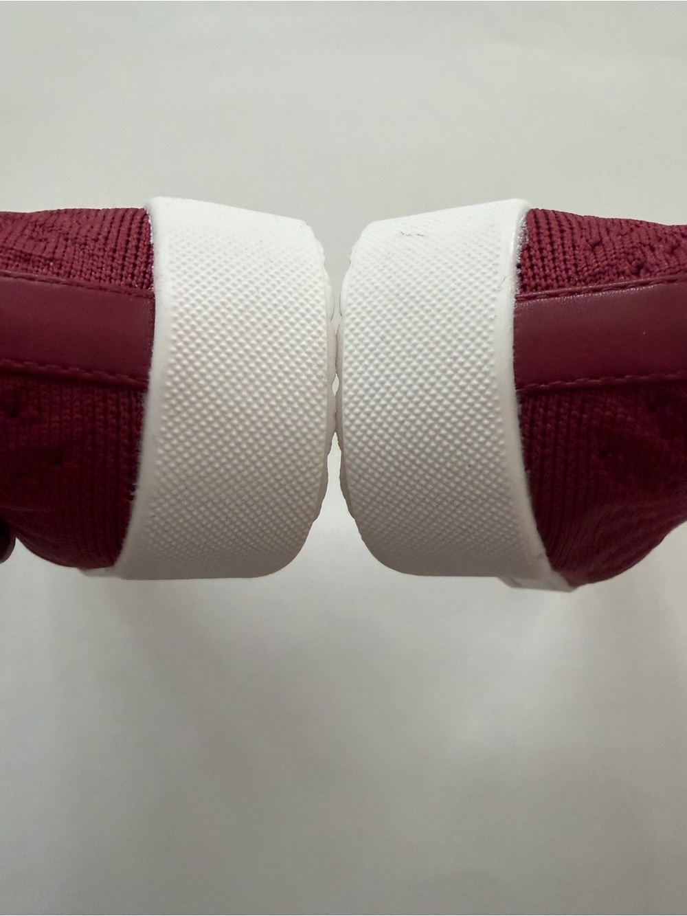 Sonoma Knit Slip-On Sneakers in Berry New w/o tag size 8.5 med - Picture 6 of 10